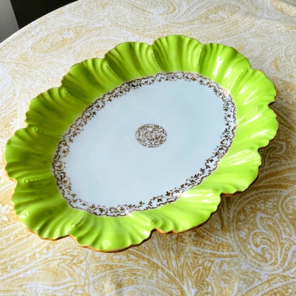 Vintage Limoges serving plate
